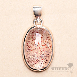 Křišťál Orire - křišťál štěstí přívěsek stříbro Ag 925 P205