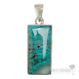 Quantum quattro pendant silver Ag 925 LOT205