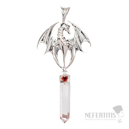 Designový přívěsek křišťál stříbro Ag 925 P2052