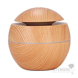 Aróma difuzér GUĽA dekor svetlé drevo