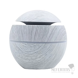 Aróma difuzér GUĽA dekor biele drevo