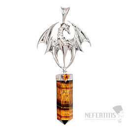 Designer pendant tiger eye silver Ag 925 P2073