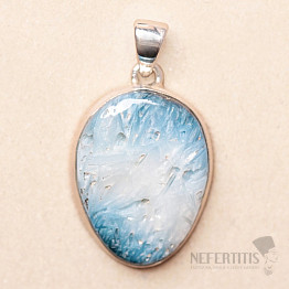 Glacierit-Anhänger Silber Ag 925 P209