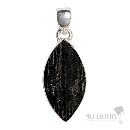 Turmalin-Skoryl-Anhänger Silber Ag 925 P2091