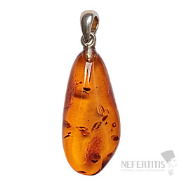 Bernsteinanhänger, Silber Ag 925 Nr. 21