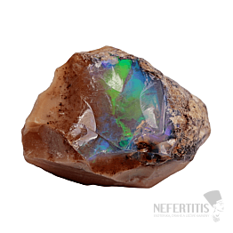 Äthiopischer Opal im Gestein 21