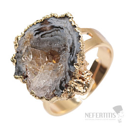 Agate Witch Ring Ring of Intention No. 21