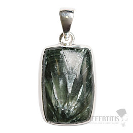 Seraphinit Anhänger Silber Ag 925 P21