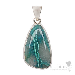 Quantum quattro pendant silver Ag 925 LOT211