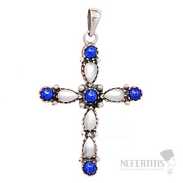 Dizajnový prívesok perla striebro Ag 925 P2134