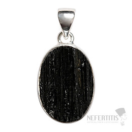 Turmalin-Skoryl-Anhänger Silber Ag 925 P2137