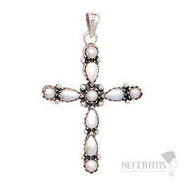 Designový přívěsek perla stříbro Ag 925 P2139