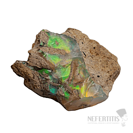 Äthiopischer Opal im Gestein 22
