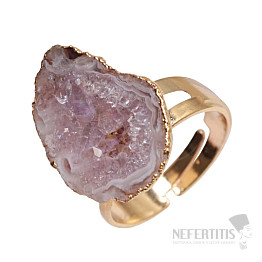 Agate Witch Ring Ring of Intention No. 22