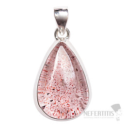 Orire Kristall - Glückskristall Anhänger Silber Ag 925 P220