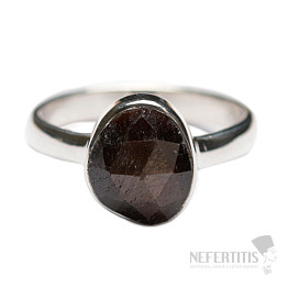 Zawadi zlatý zafír striebro Ag 925 R220