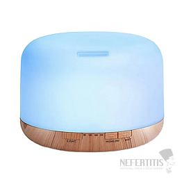 Aroma Diffusor helles Holz mit Fernbedienung