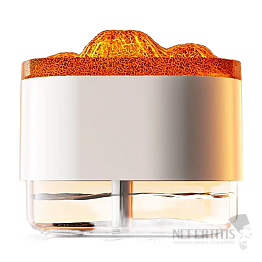 Aroma diffuser A331 Volcano white