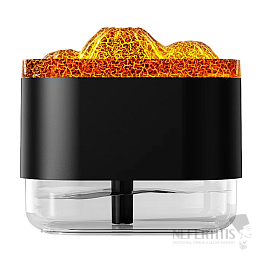 Aroma Diffusor A331 Volcano schwarz