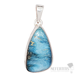 Glacierit prívesok striebro Ag 925 P224