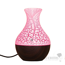 Aroma Diffusor LAVA WOOD dunkles Holz