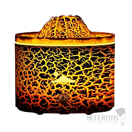 Aroma-Diffusor HX130A Lava Volcano schwarz