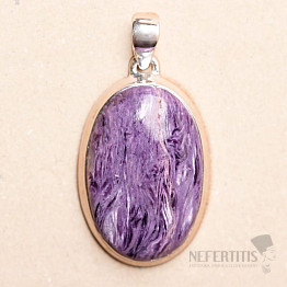 Čaroit prívesok striebro Ag 925 P2287