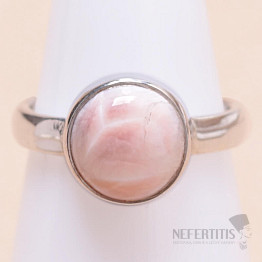 Natrolite ring silver Ag 925 R23