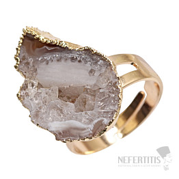 Agate Witch Ring Ring of Intention No. 23