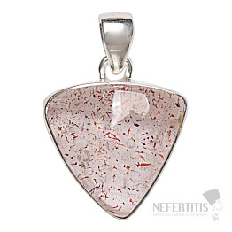 Orire crystal - lucky crystal pendant silver Ag 925 P231