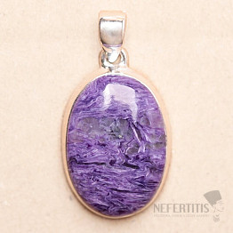 Čaroit prívesok striebro Ag 925 P2319