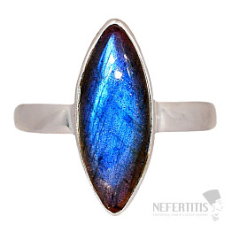 Labradorite rainbow ring silver Ag 925 R2332