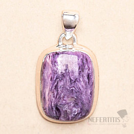 Čaroit prívesok striebro Ag 925 P2349