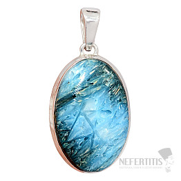 Glacierit prívesok striebro Ag 925 P239