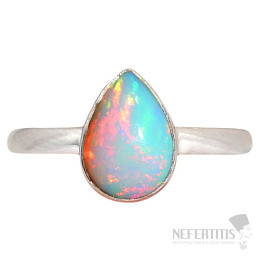 Äthiopischer Opalring Silber Ag 925 R2440