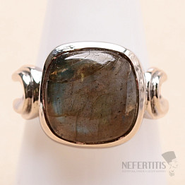 Labradorite ring silver Ag 925 54560
