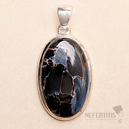 Pietersit-Anhänger Silber Ag 925 P2465