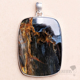 Pietersit pendant silver Ag 925 P2496