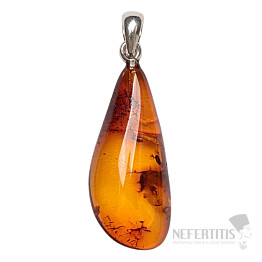 Jantár prívesok striebro Ag 925 č. 25