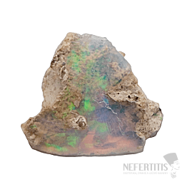 Äthiopischer Opal im Gestein 25