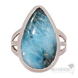 Glacierit-Ring, Silber Ag 925 R26