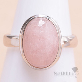 Morganite ring silver Ag 925 26013