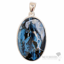 Pietersite pendant silver Ag 925 P2611