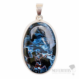 Pietersite pendant silver Ag 925 P2615