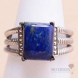 Lapislazuli-Ring Silber Ag 925 27067