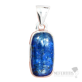 Kyanite silver pendant Ag 925 P272