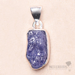 Tansanit Rohanhänger Silber Ag 925 LOT272