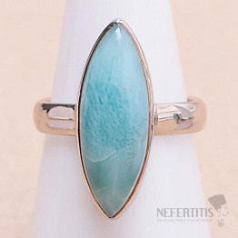 Larimar prsten stříbro Ag 925 KO273