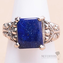Lapislazuli-Ring Silber Ag 925 27361