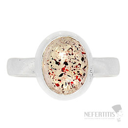 Orire Kristall - Glückskristallring Silber Ag 925 R274